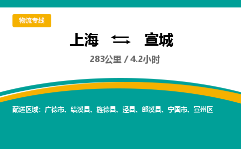 上海到宣城物流公司服務(wù)-物流專線價格優(yōu)惠「多久時間」