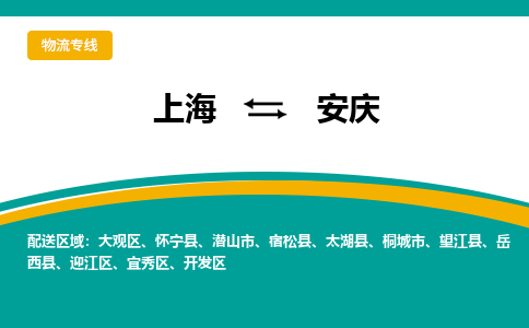 上海到安慶物流公司服務-物流專線免費取件「需要好久」