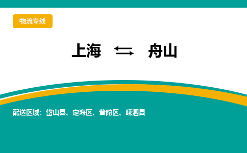 上海到舟山物流公司服務-農(nóng)資產(chǎn)品運輸專線「資質(zhì)齊全」