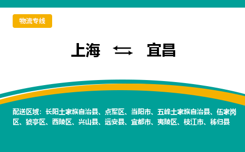 上海到宜昌物流公司服務(wù)-物流專線要多久時間「費用多少」