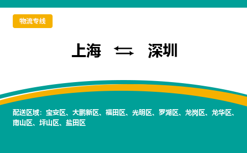 上海到深圳物流公司服務(wù)-電動(dòng)車托運(yùn)專線「多少一方」