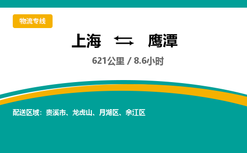 上海到鷹潭物流公司服務(wù)-五金交電運輸專線「市縣鄉(xiāng)鎮(zhèn)」