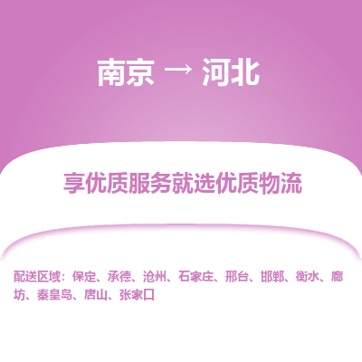 南京到保定物流公司_南京到保定直達(dá)貨運(yùn)專線