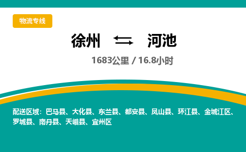 徐州到河池物流公司-徐州到河池專(zhuān)線(xiàn)物流