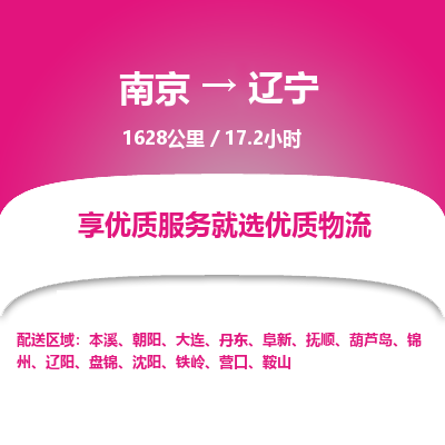 南京到沈陽(yáng)物流公司_南京到沈陽(yáng)直達(dá)貨運(yùn)專線