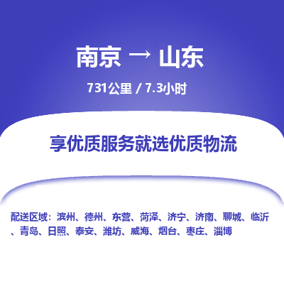 南京到淄博物流公司_南京到淄博直達(dá)貨運(yùn)專(zhuān)線(xiàn)