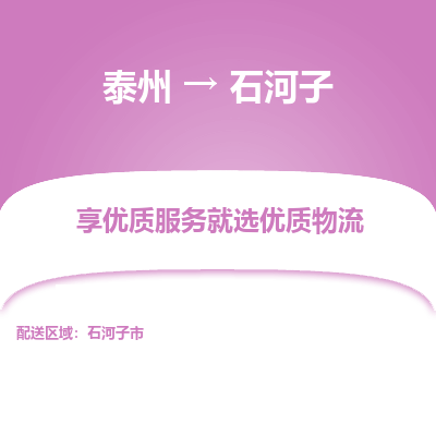 泰州到石河子物流專線-泰州到石河子物流公司