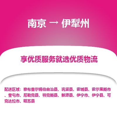南京到伊寧市物流公司_南京到伊寧市直達(dá)貨運(yùn)專線